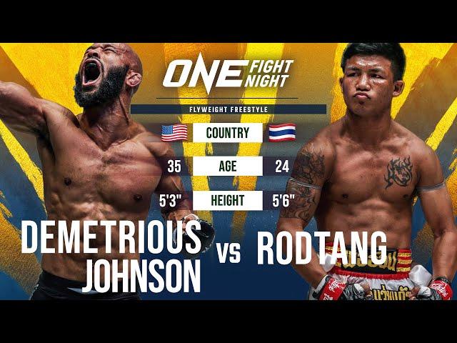 LEGEND VS. LEGEND  Mixed Rules SUPER-FIGHT | Johnson vs. Rodtang