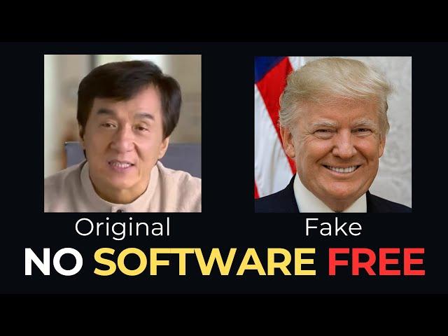 How to Create Deepfake Videos Using AI | Without any Software | By one Image | Free