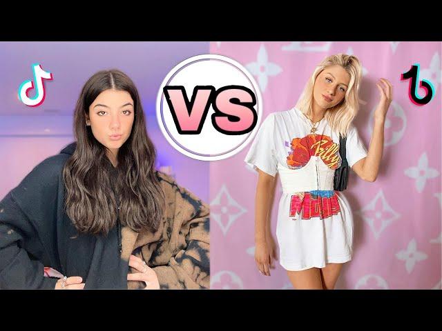 Charli D’amelio Vs Jillian Dearwater | TikTok Dance Battle 2021