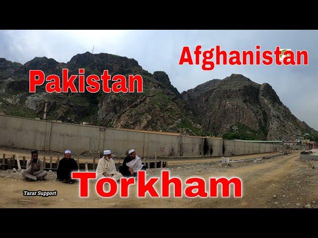 Torkham Afghanistan Pakistan Border To Peshawar Road Trip 2024