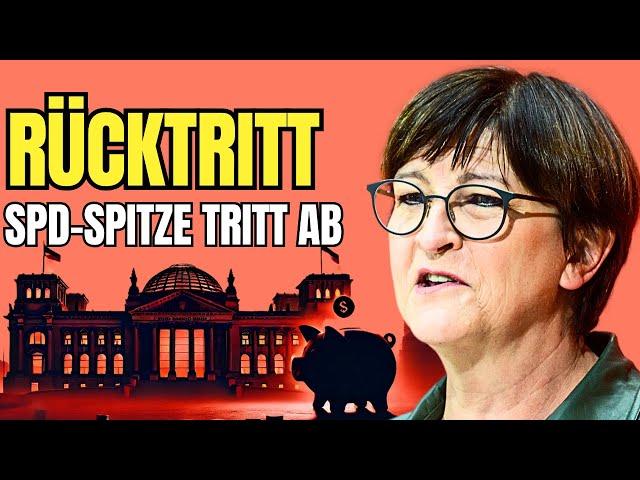 EILMELDUND: SPD-Führung tritt zurück!