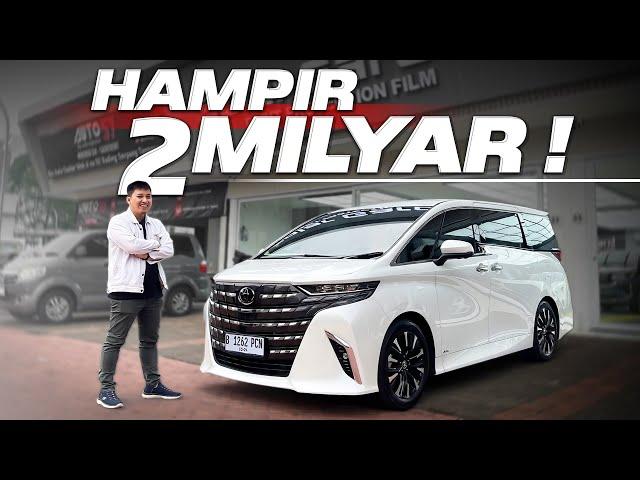 ALPHARD HYBRID BENERAN LEBIH ENAK DARI YANG BIASA?