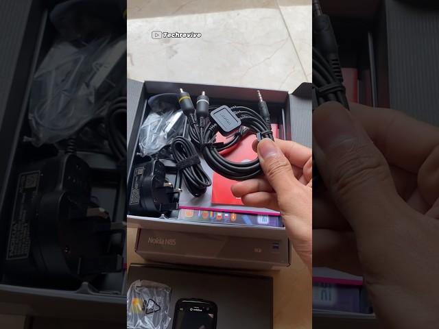 Unboxing NOKIA N85 #brokenphone #restoration #iphone #techrevive#PhoneRestoration #techrevive