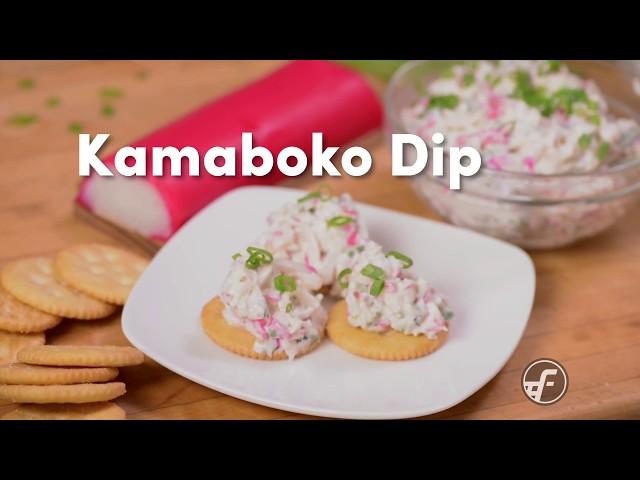 How to Make: Kamaboko Dip