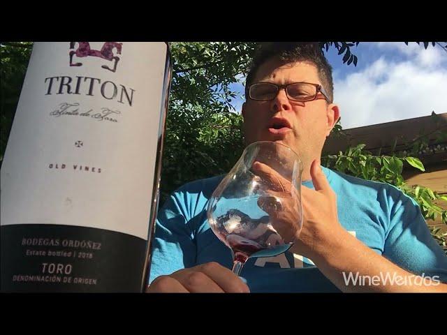 2018 Bodegas Ordóñez S.L. ~ Toro Triton Tinta de Toro Red Wine