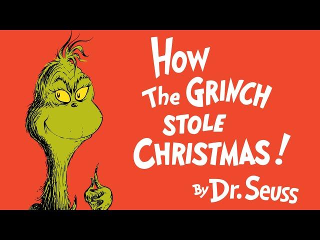 How the Grinch stole Christmas Audiobook Read Aloud by Dr. Seuss @ Book in Bed