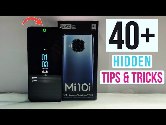 Mi 10i Top 40+ Hidden features|Mi 10i Tips & Tricks|Mi 10i Hidden features|Hidden features of Mi 10i