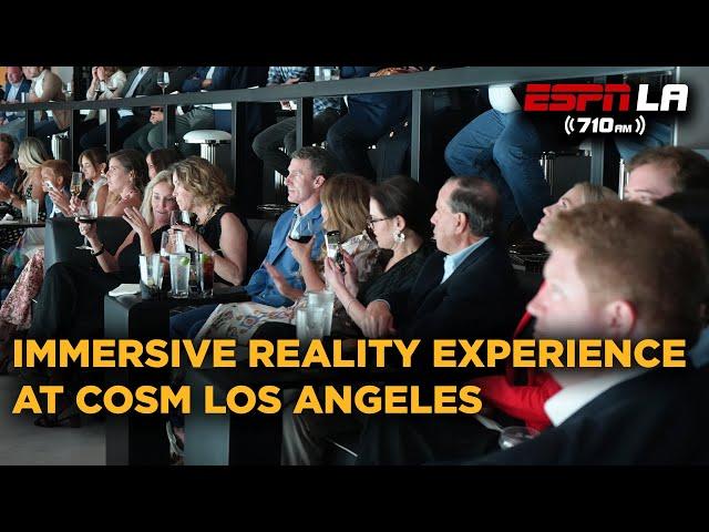 COSM experience Grand Opening in Los Angeles