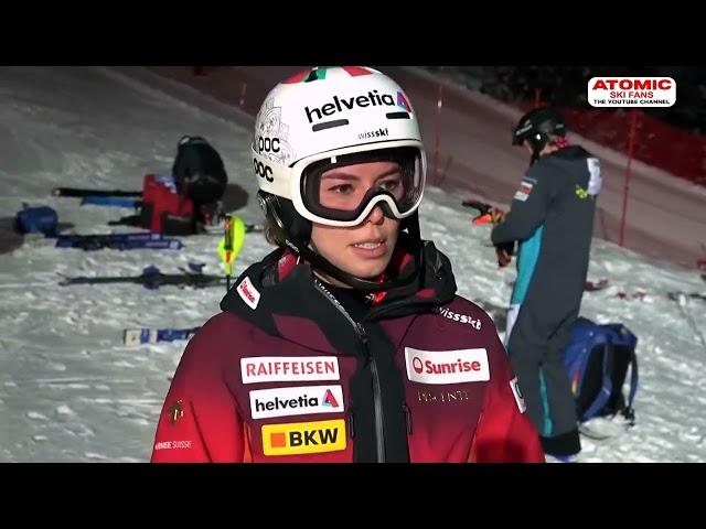 AUDI FIS Ski World Cup - Women's Night Slalom - Flachau (AUT), Jan 16, 2024, 1st run #weareskiing