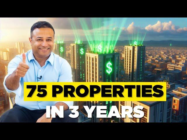 How to Grow from 0 to 75 Properties in 3 Years