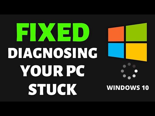 How to Fix Windows 10 Diagnosing Your PC Boot Loop Forever | Startup Repair Couldn’t Repair Your PC