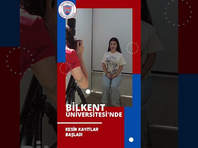 Bilkent Üniversitesi'nde Kesin Kayıtlar Başladı #bilkent #university #bilkentuniversitesi