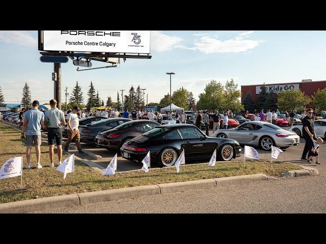 Porsche 75th Anniversary Celebration Event | Porsche Centre Calgary
