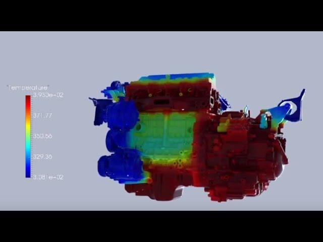 Honda CR-V - Thermal Management and Aerodynamics with Cadence CFD