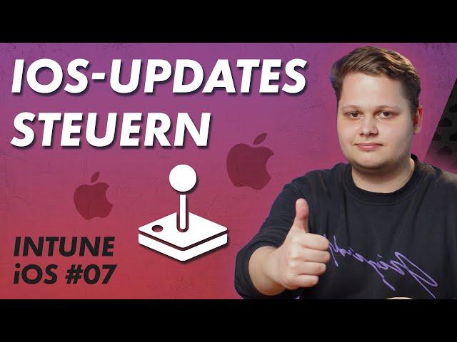 Updates für iOS-Geräte verwalten – Intune iOS 07