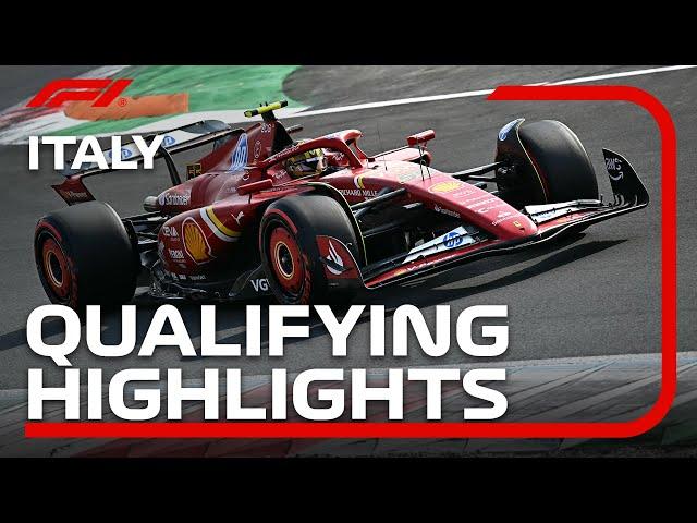 Qualifying Highlights | 2024 Italian Grand Prix