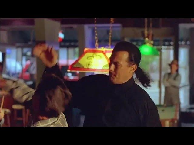 Steven Seagal, BRUTAL Fight Scene - Fire Down Below