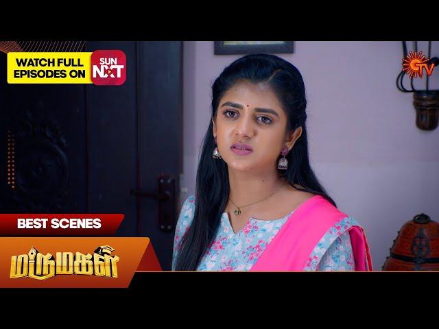 Marumagal - Best Scenes | 18 Sep 2024 | Tamil Serial | Sun TV