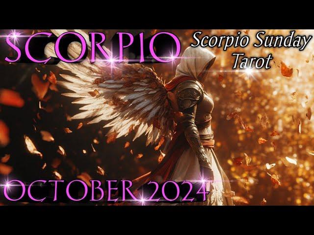 SCORPIO  WEEKLY "Cutting The Head Off The Snake!" SCORPIO TAROT (OCTOBER) 2024