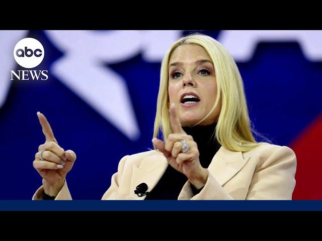 Trump announces Pam Bondi as new AG pick