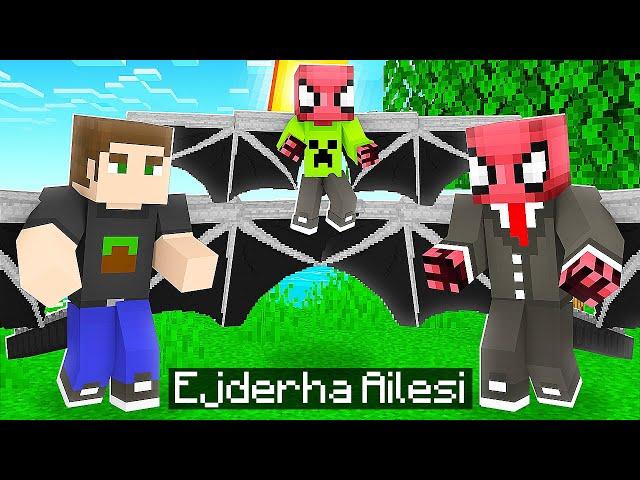 FERİTED'in EJDERHA AİLESİ  - Minecraft