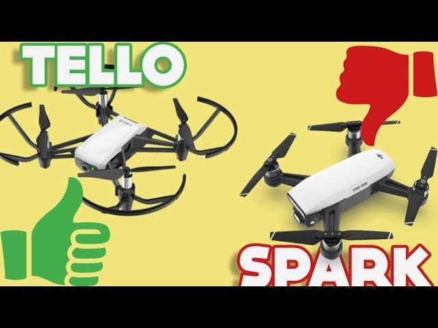 ️Tello vs DJI Spark - top 5 reasons to buy Tello