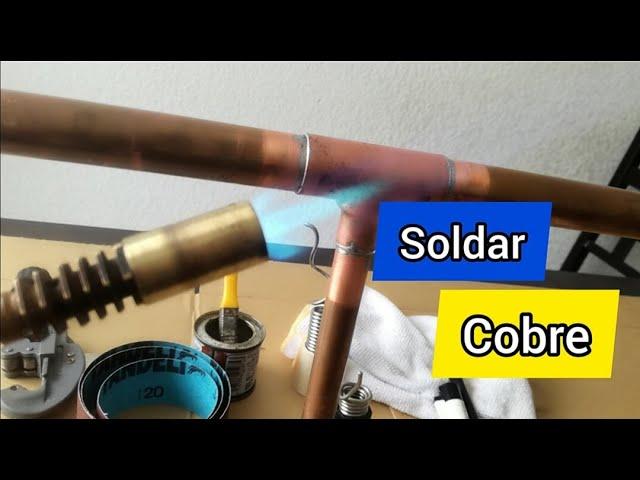 Cómo soldar cobre