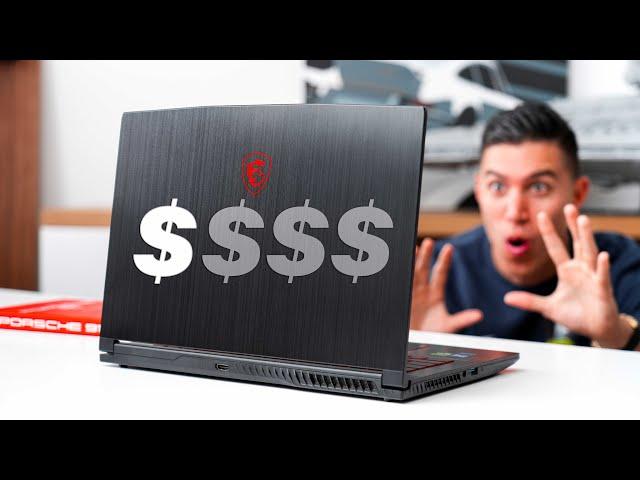 The BEST BUDGET Gaming Laptop - With An RTX 4060!