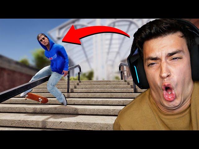 THE FUNNIEST SKATE SLAMS EVER! (Session: Skate Sim)