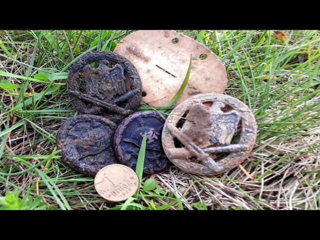 ЛУЧШИЕ НАХОДКИ СЕЗОНА 2023! КОП ПО ВОЙНЕ!WW2 METAL DETECTING