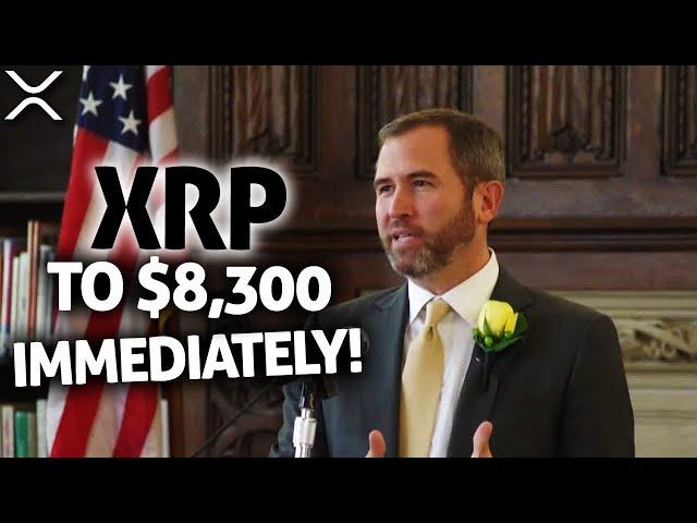 RIPPLE XRP - U.S. SEC PROPOSED SETTLEMENT WITH RIPPLE CEO! (XRP VALUE TO $8,300! IMMEDIATELY!)