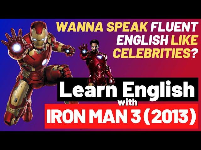 Learn English with Movies Subtitles free | Iron Man 3 (2013) | Iron Man New Suit up Scene