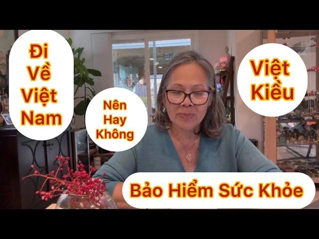 Vlog 905: Việt Kiều Về Việt Nam Thăm Gia Đình  Có Nên Mua Bảo Sức Khỏe Hay Không ?