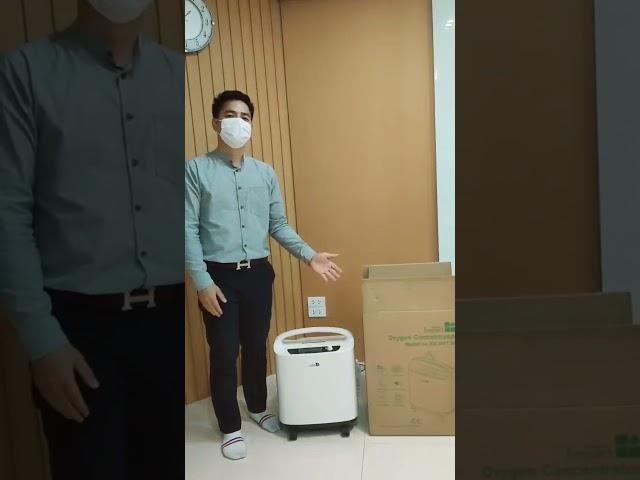 เครื่อง ผลิต อ๊อกซิเจน 5 ลิตร health impact หน้าจอ ดิจิตอล สังเกตและเข้าใจง่าย ครับ