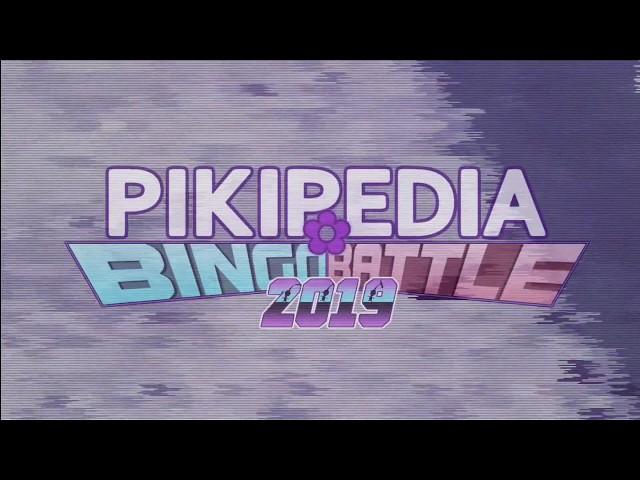 Announcement! Pikipedia Bingo Battle Tournament 2019 Trailer!