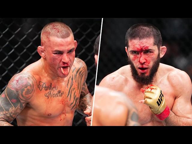 Islam Makhachev vs Dustin Poirier | FULL FIGHT