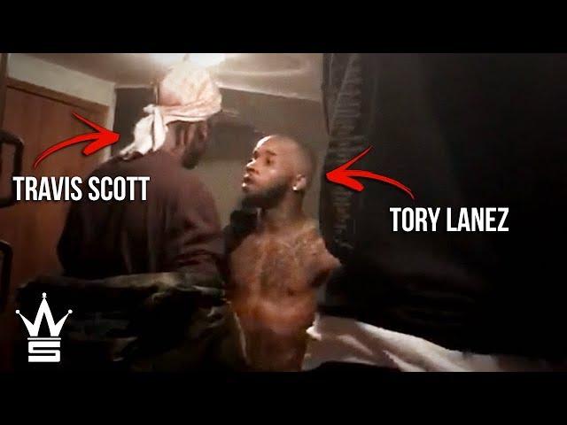 Travis Scott & Tory Lanez Heated Argument Almost Turns Into A Fight! (WSHH Exclusive Footage)