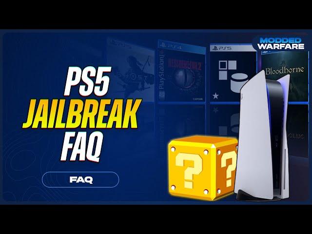 PS5 Jailbreak FAQ