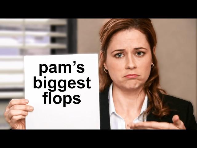 pam failing upwards for 8 minutes 46 seconds | The Office US | Comedy Bites