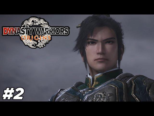 Dynasty Warriors Origins - Full Game Playthrough Part 2 (Lui Bei Side True End Route)