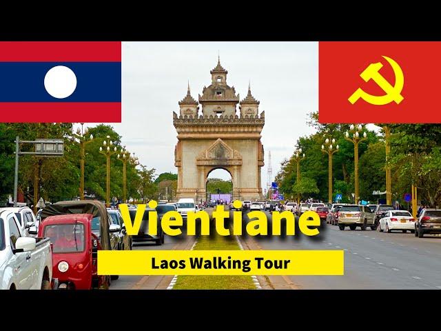 Visit Vientiane - A capital of a communist country 