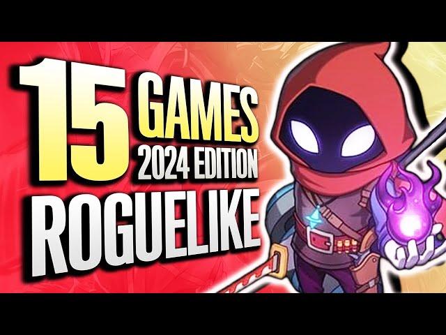 Top 15 Best NEW Roguelite/Roguelike Games That You Should Try | 2024 Edition