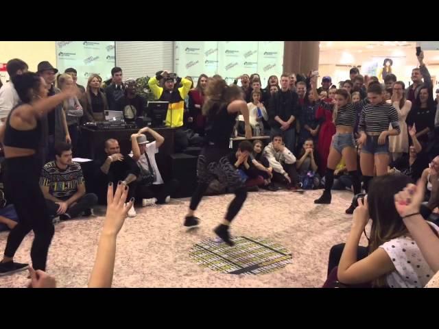 Dancehall International preselection Tomsk - semifinal Inga&Muchacha vs Fraules&Maru ( win)