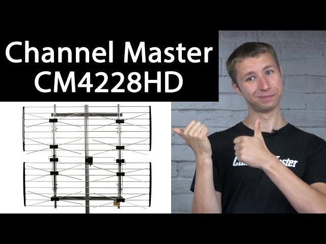 Channel Master CM4228HD EXTREMEtenna 80 Outdoor Antenna Review