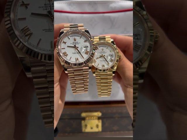 Yellow Gold or Rose Gold? | Domm Watches