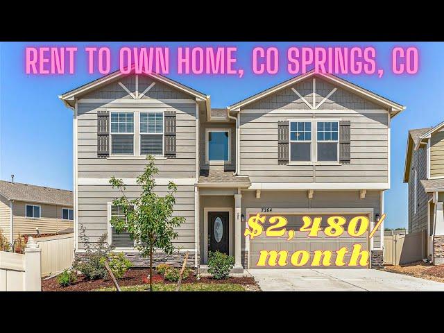  Rent to Own Home - Colorado Springs, Colorado - Final Walkthrough, Closing Day 