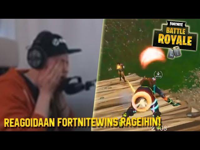 Reagoidaan: Fortnitewins Rageihin!