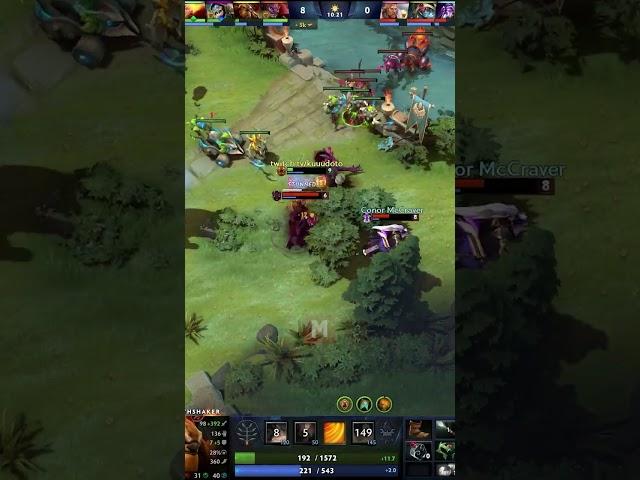 This is Crazy  Earthshaker Ancient vs 3 Legends #dota2