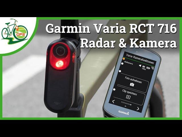 Garmin Varia Radar RCT 716  Test der Fahrrad-Dashcam  Bildqualität im Check 