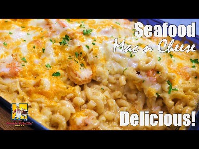 Seafood Mac n Cheese Recipe | Side Dishes